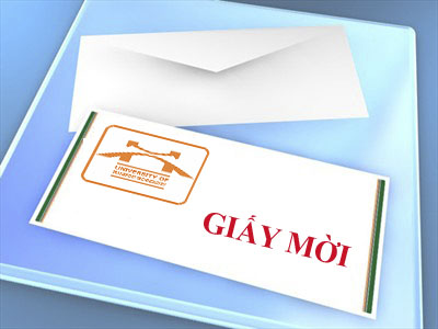 Giấy mời tham dự Chương trình Sinh viên thời hội nhập