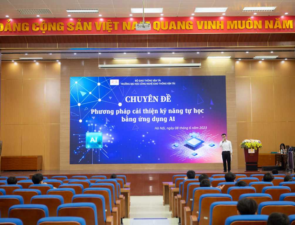 Phương pháp cải thiện kỹ năng tự học qua các ứng dụng AI dành cho sinh viên UTT