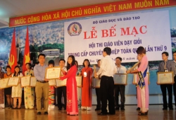 Hai giảng viên Trường Đại học Công nghệ GTVT đạt giải cao tại Hội giảng toàn quốc năm 2012
