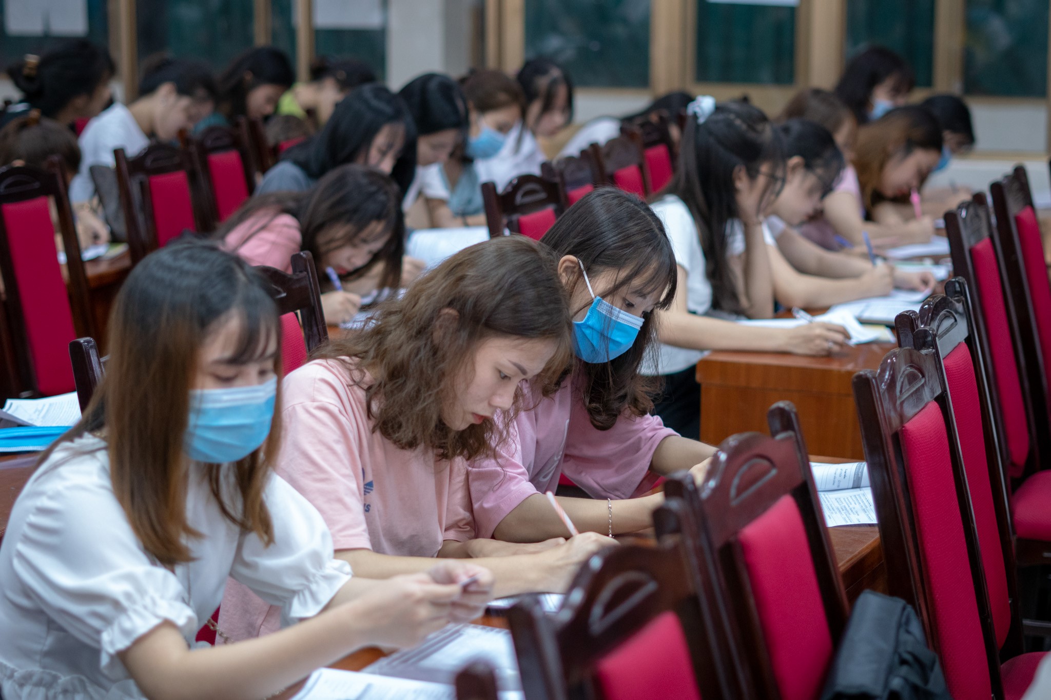 Tuần sinh hoạt công dân sinh viên Khóa 71 tại cơ sở đào tạo Hà Nội