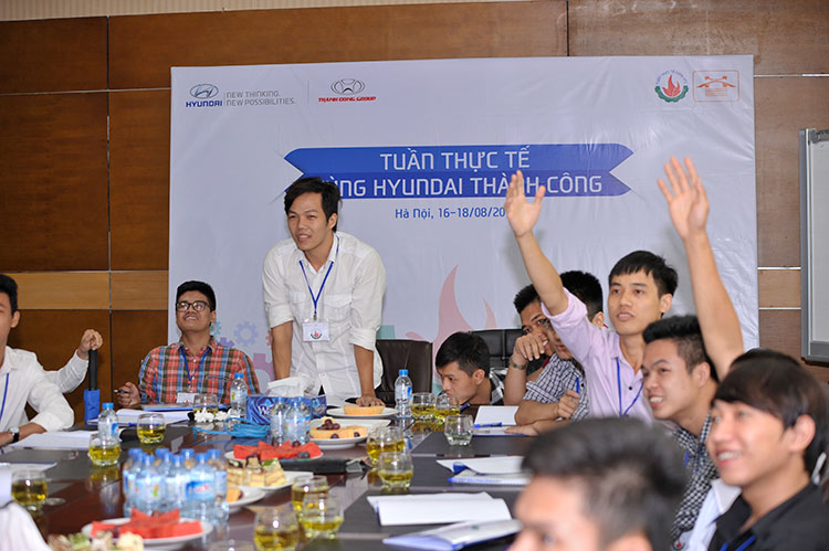 Tuần thực tế cùng Hyundai Thành Công