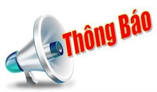 Thông báo xây dựng kế hoạch đào tạo, bồi dưỡng viên chức, người lao động năm 2019