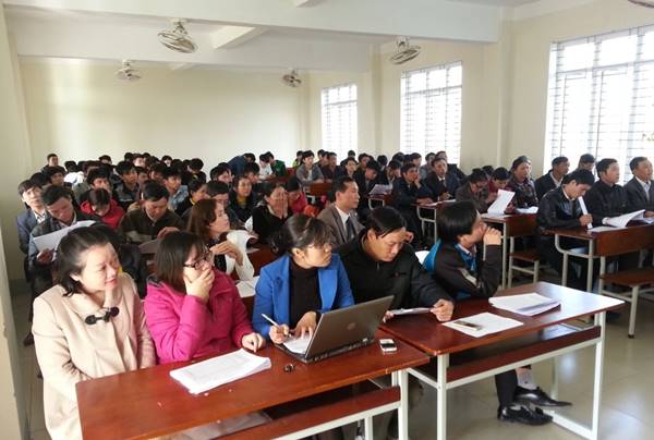 Thông báo gửi thông tin tình hình học tập & rèn luyện của sinh viên đến phụ huynh