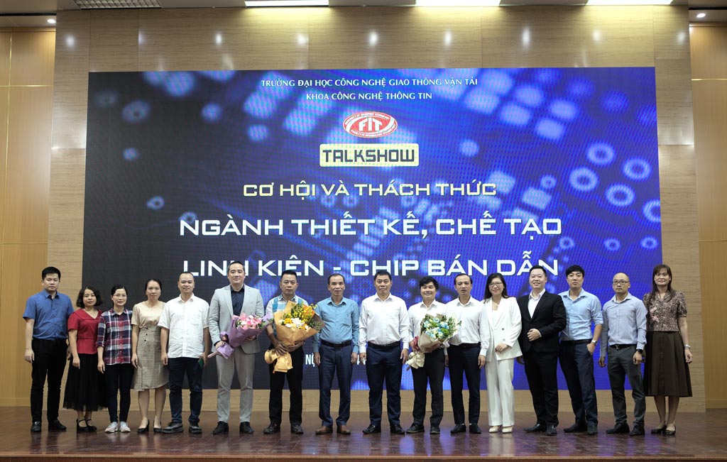 Talkshow: Cơ hội và thách thức cho ngành Thiết kế, chế tạo Chip bán dẫn