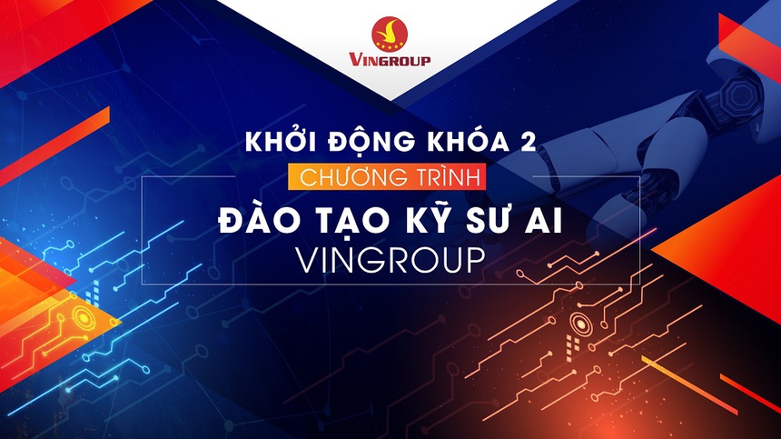 Thông tin chương trình đào tạo kỹ sư AI của Vingroup