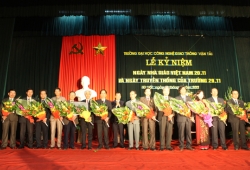 Lễ kỷ niệm Ngày nhà giáo Việt Nam 20/11 và ngày truyền thống của Trường 29/11