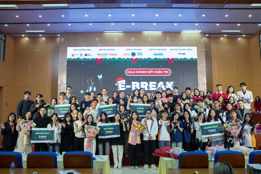 Vòng chung kết cuộc thi E-Break: Thắp sáng tài năng số 2024