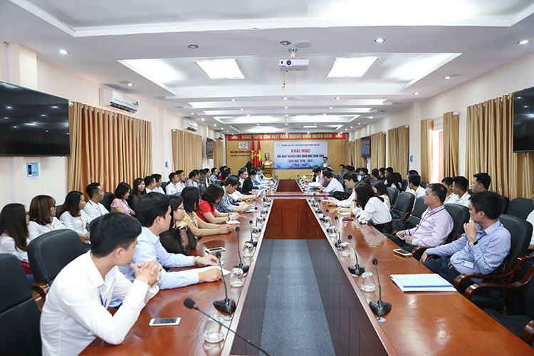 Kế hoạch Triển khai thực hiện đề tài NCKH cấp trường năm học 2018 - 2019