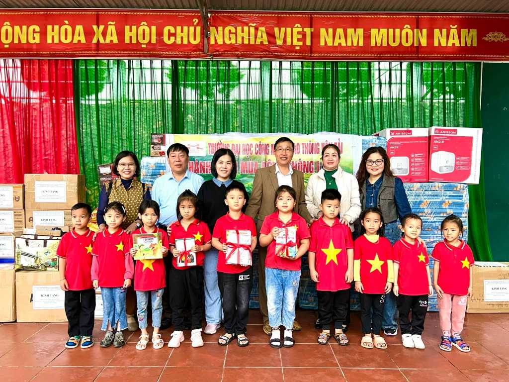 Tổng kết chương trình thiện nguyện năm 2023