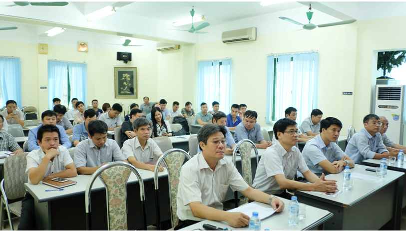 KHAI GIẢNG KHÓA ĐÀO TẠO BỒI DƯỠNG NGHIỆP VỤ THẨM TRA VIÊN ATGT ĐƯỜNG BỘ - KHÓA 05