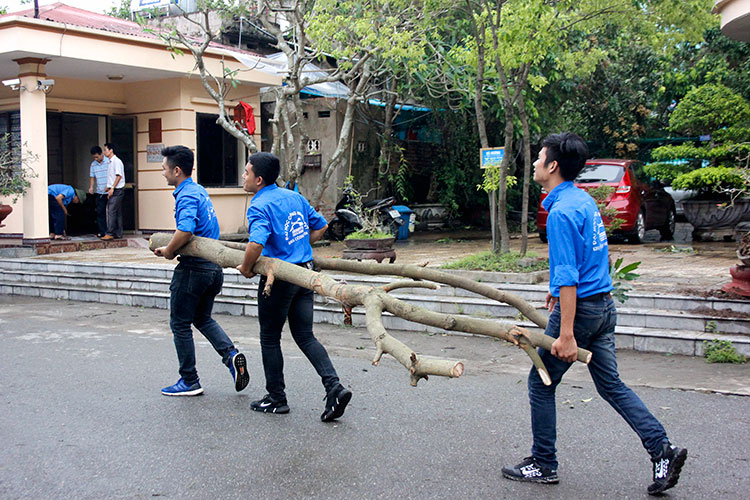 Tuổi trẻ trường Đại học Công nghệ GTVT Tổ chức chương trình tình nguyện hè 2016 tại Nam Định
