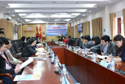 Bế mạc đợt khảo sát chính thức phục vụ đánh giá ngoài Trường Đại học Công nghệ Giao thông vận tải