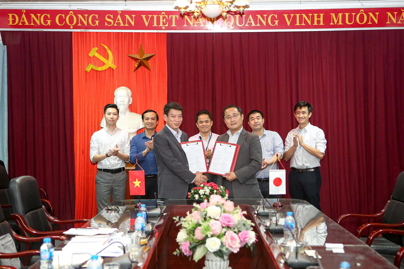 Lễ ký kết thỏa thuận hợp tác với Công ty Cổ phần UPRAISE - Nhật Bản