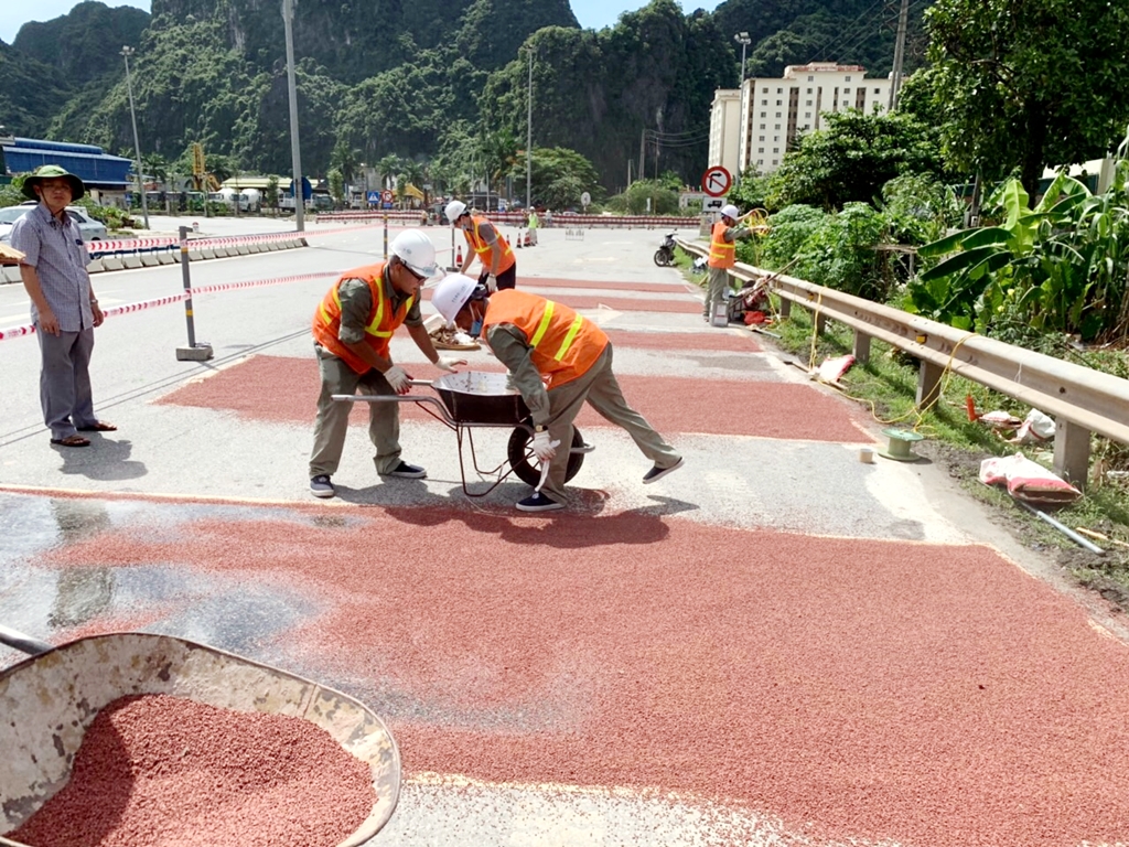 Trường Đại học Công nghệ GTVT áp dụng công nghệ Nhật Bản trong xử lý điểm đen giao thông tại Quảng Ninh