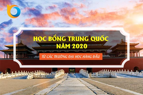 Thông báo Thông tin tuyển sinh đi học tại Trung Quốc năm 2020