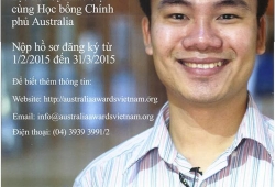Chương trình Học bổng toàn phần của chính phủ Australia năm 2015