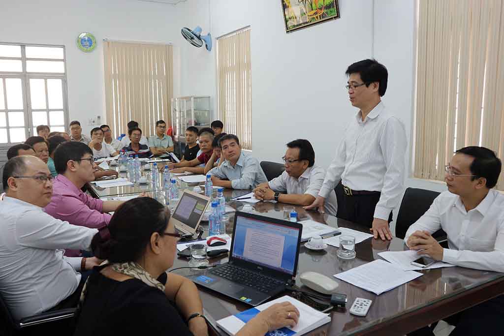 Khóa đào tạo bồi dưỡng nghiệp vụ về công nghệ sản xuất sơn vô cơ giàu kẽm, thi công sơn từng modul toa xe