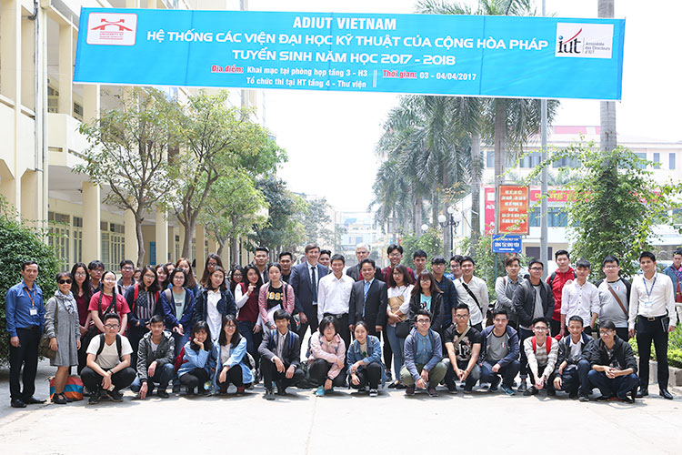 Trường Đại học Công nghệ GTVT tuyển sinh du học Pháp năm 2017 cho ADIUT