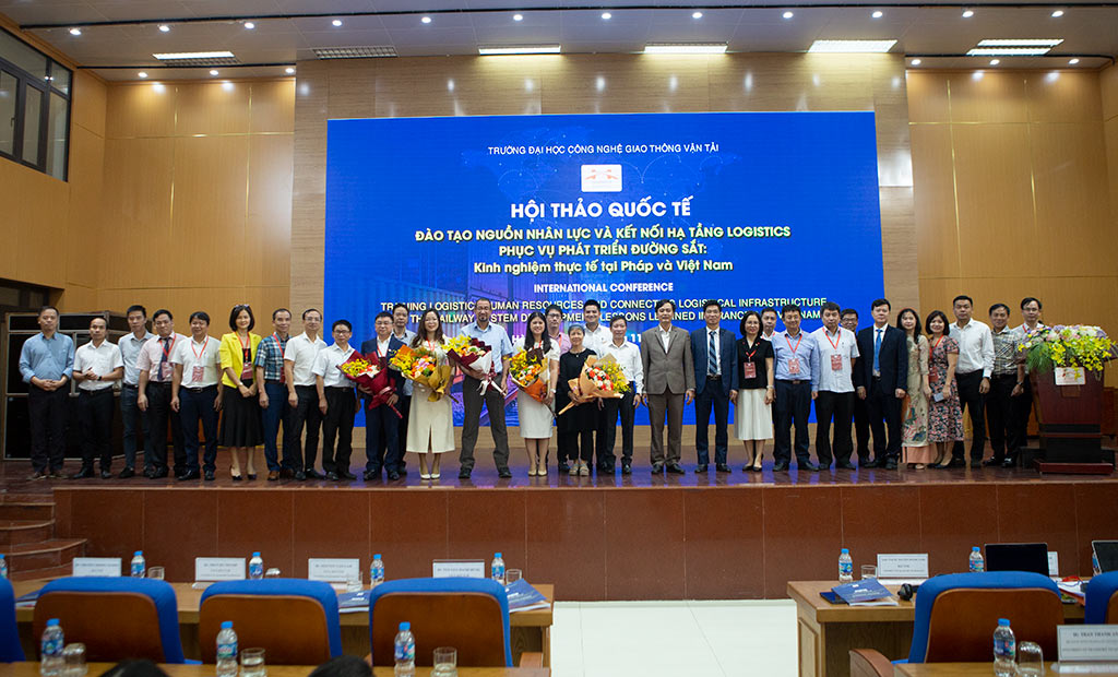Đào tạo nguồn nhân lực và kết nối hạ tầng logistics phục vụ phát triển hệ thống đường sắt: Kinh nghiệm thực tế tại Pháp và Việt Nam