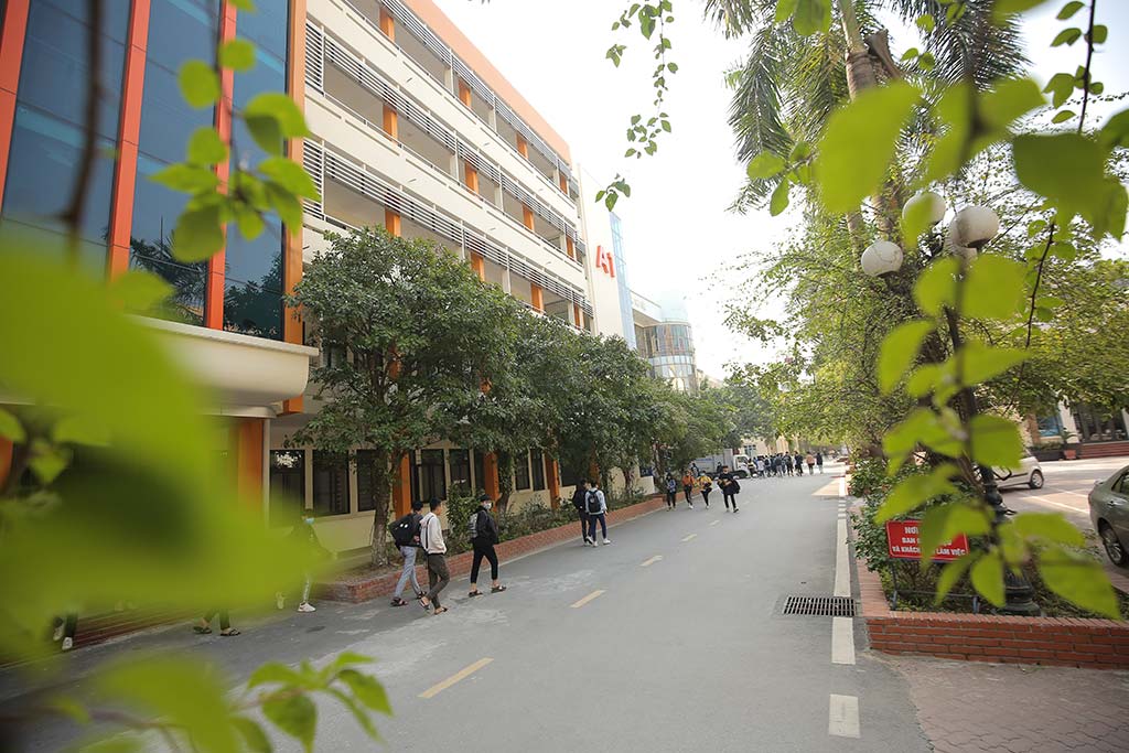 Trường ĐH Công nghệ GTVT sẵn sàng chào đón tân sinh viên K72