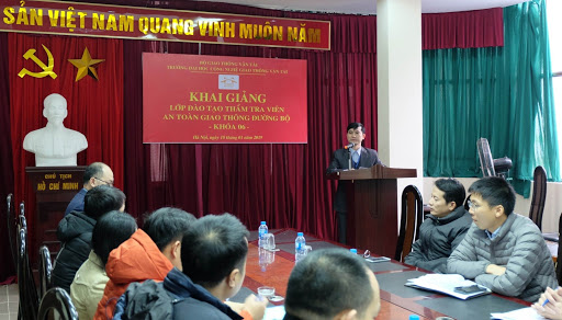 Thông báo mở lớp Đào tạo cấp chứng chỉ thẩm tra viên an toàn giao thông đường bộ