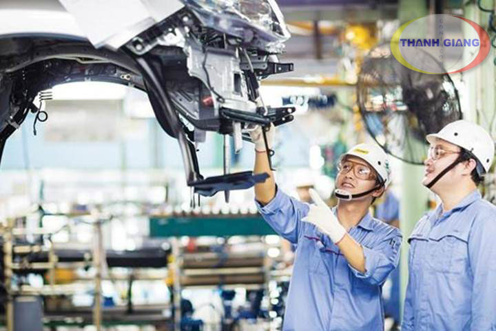 Quyết định thành lập Hội đồng tự đánh giá Chương trình đào tạo Công nghệ kỹ thuật ô tô