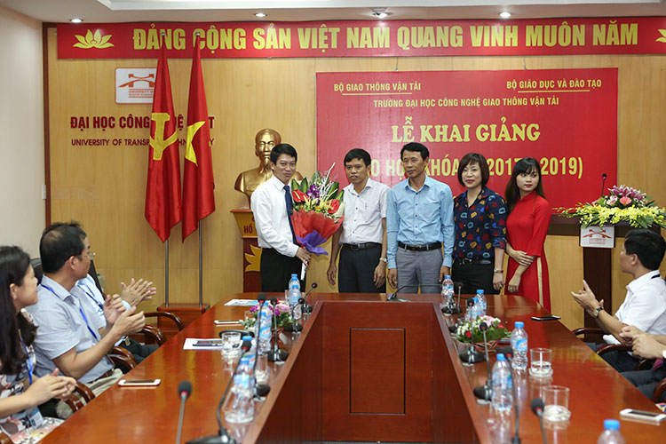 Khai giảng Cao học Khóa 3 năm 2017