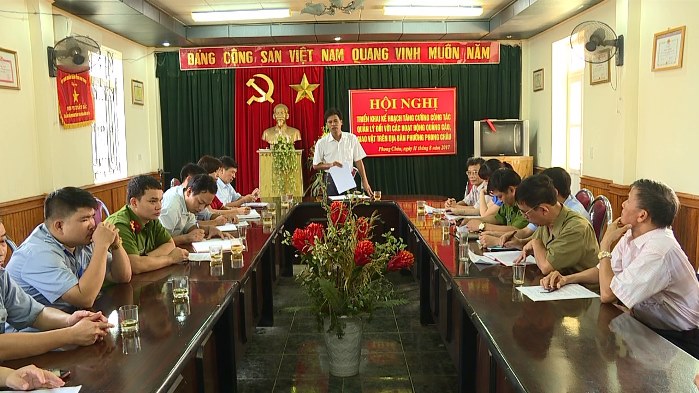 Thông báo tăng cường, bổ sung trang thiết bị làm việc của các bộ môn