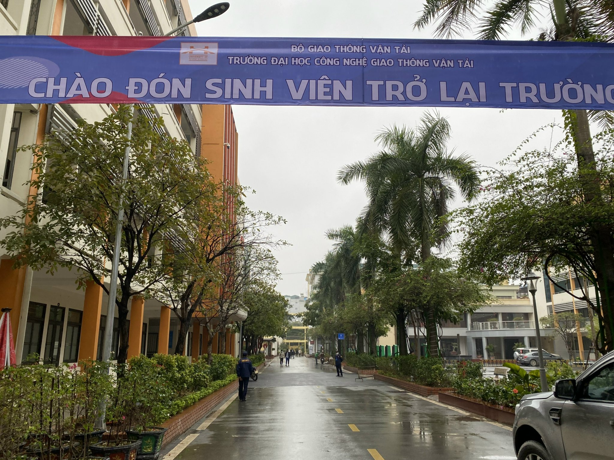 Trường ĐH Công nghệ GTVT sẵn sàng đón sinh viên trở lại học tập tại Trường