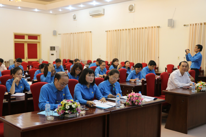 Kế hoạch Tổ chức Đại hội Công đoàn các cấp tiến tới Đại hội II Công đoàn Trường Đại học Công nghệ GTVT Nhiệm kỳ 2018 - 2023