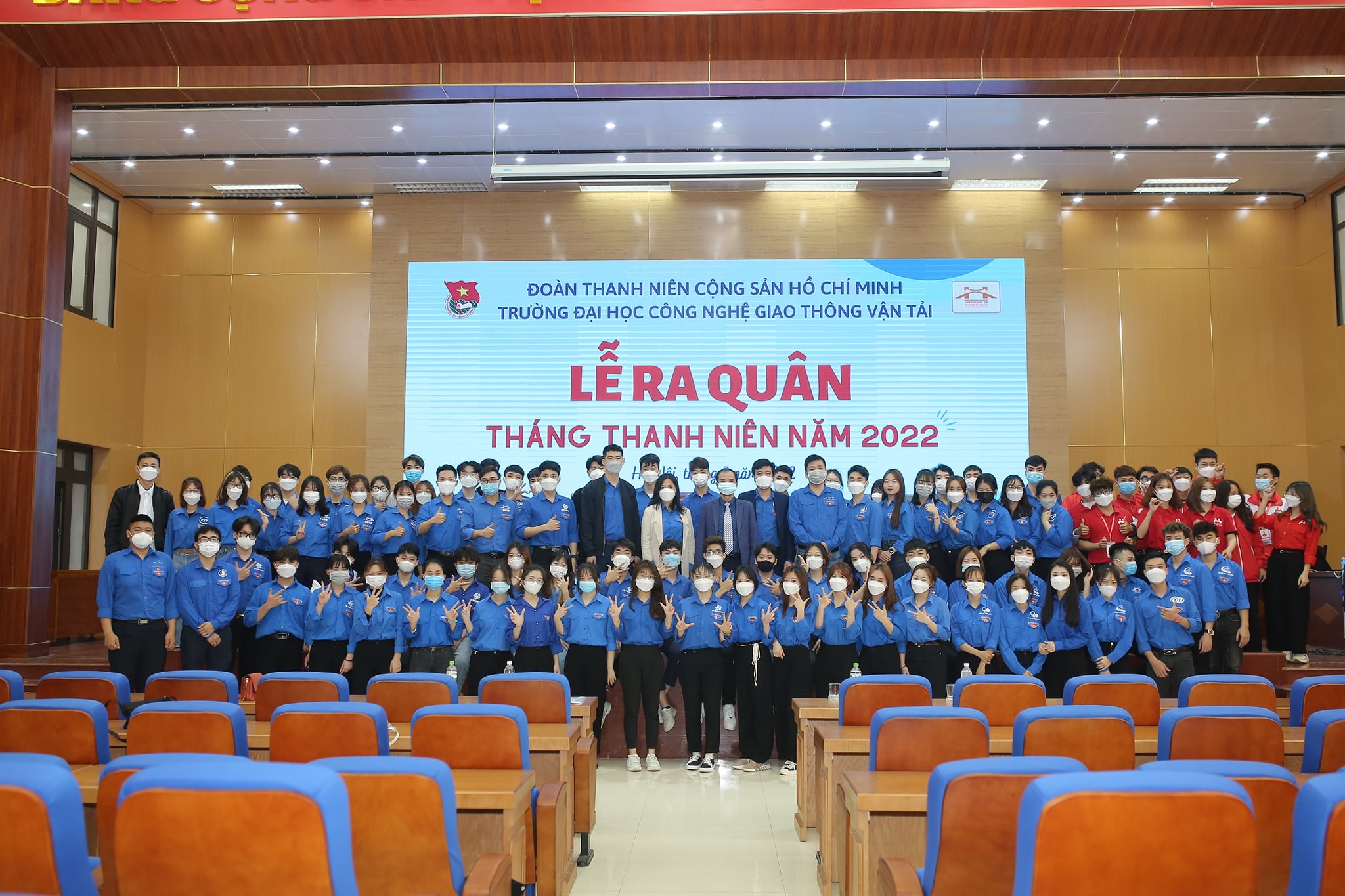 Lễ ra quân tháng Thanh niên năm 2022