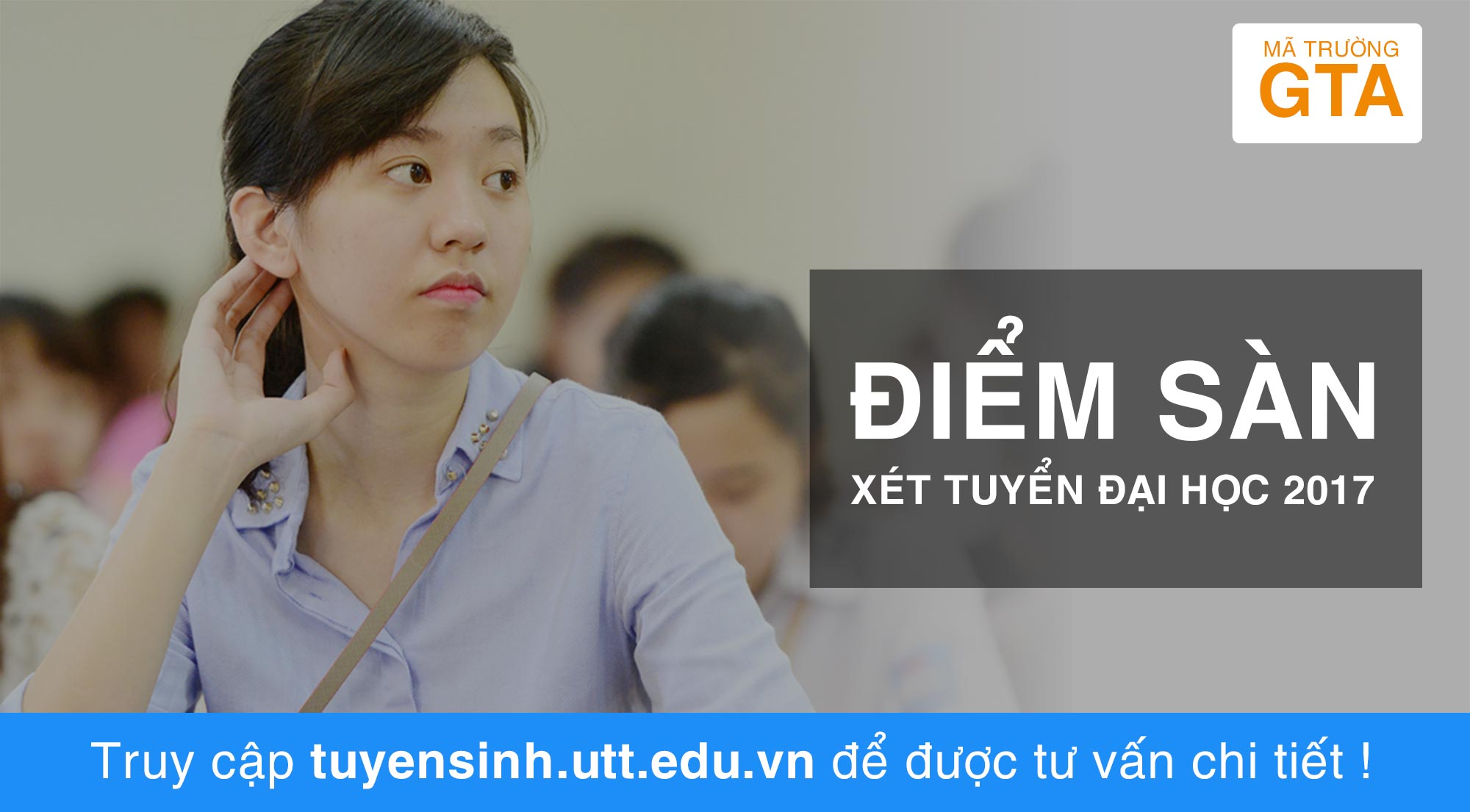 Điểm sàn xét tuyển Đại học 2017 là 15,5 điểm cho tất cả các khối