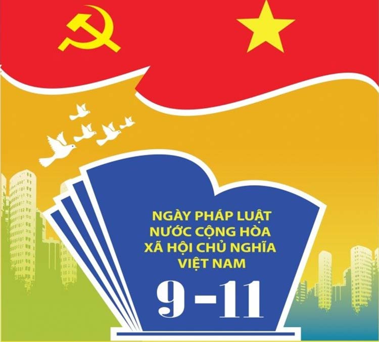 Cán bộ, giảng viên, công nhân viên và sinh viên trường Đại học công nghệ GTVT hưởng ứng ngày tôn vinh Hiến pháp và pháp luật 9/11/2017