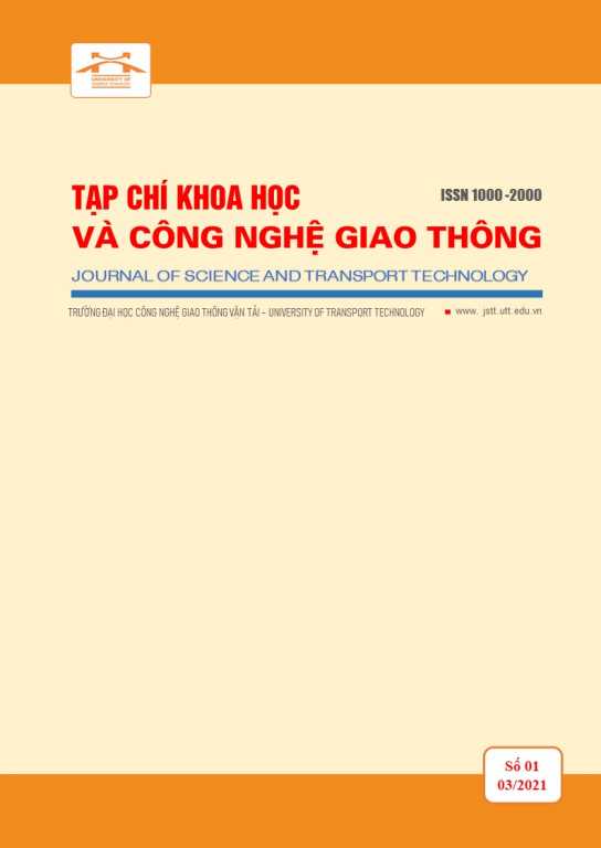 Tạp chí Khoa học và Công nghệ Giao thông- JSTT được Hội đồng Giáo sư ngành Cơ học tính điểm