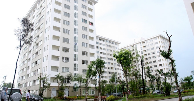 Quyết định về mức lãi suất cho vay ưu đãi các tổ chức tín dụng do Nhà nước chỉ định theo quy định về phát triển và quản lý nhà ở xã hội