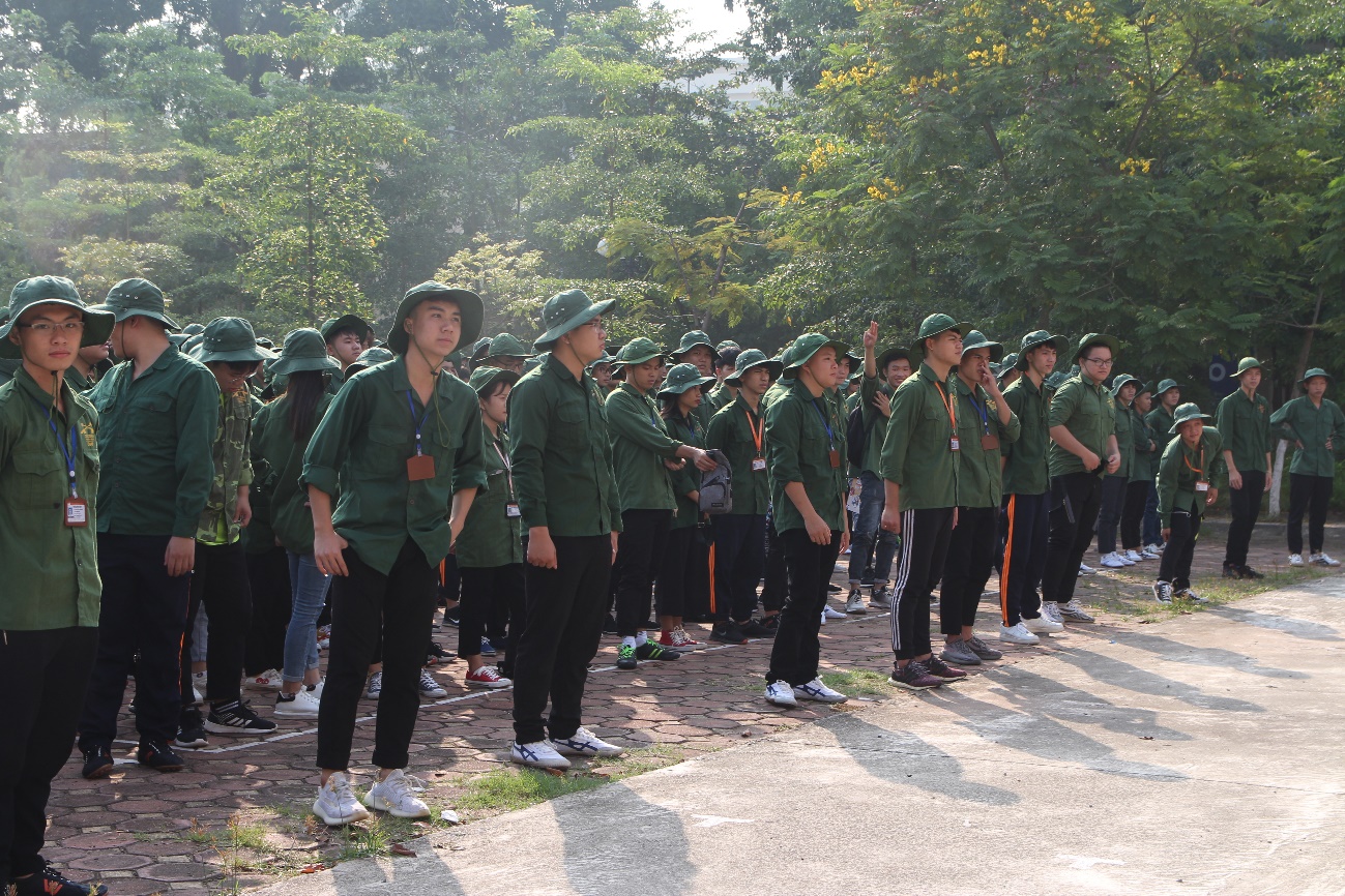 Hoạt động Chính trị đầu khóa Khoa Chính trị - Quốc phòng an ninh - Giáo dục thể chất năm học 2019 - 2020