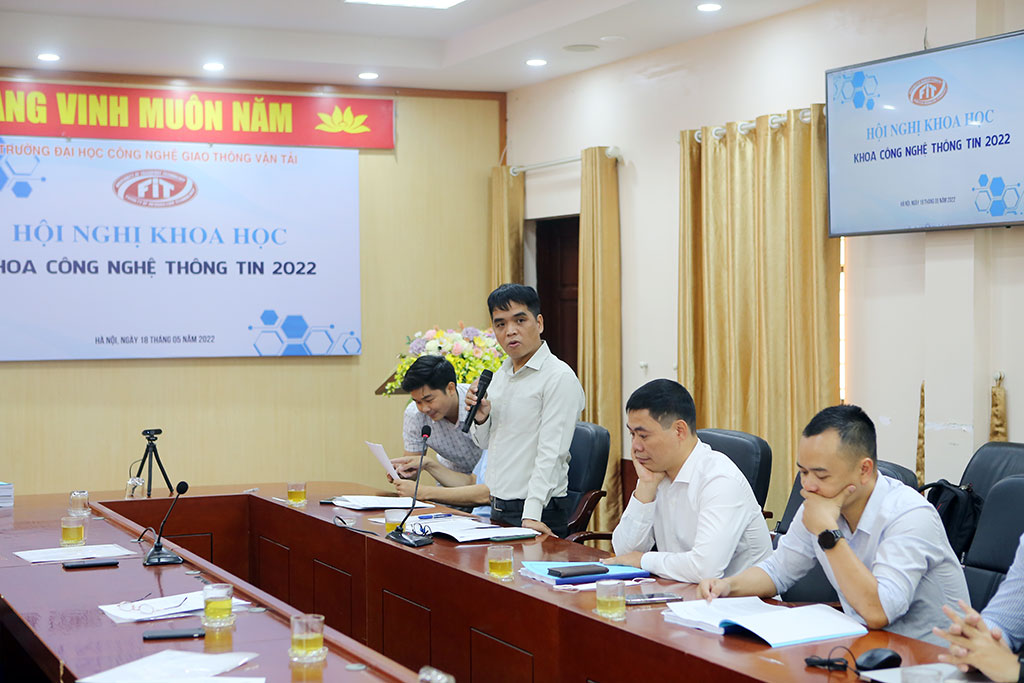 Hội nghị Khoa học Khoa Công nghệ thông tin năm 2022