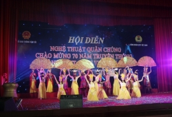 Thông báo Kế hoạch tập luyện, tổng duyệt và tham gia tổ chức Lễ kỷ niệm 70 năm Ngày truyền thống và Đại hội thi đua yêu nước Ngành Giao thông Vận tải