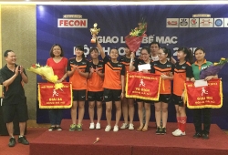 Đoàn thể thao UTT đạt thành tích cao tại hội thao FECON Open Cup 2015