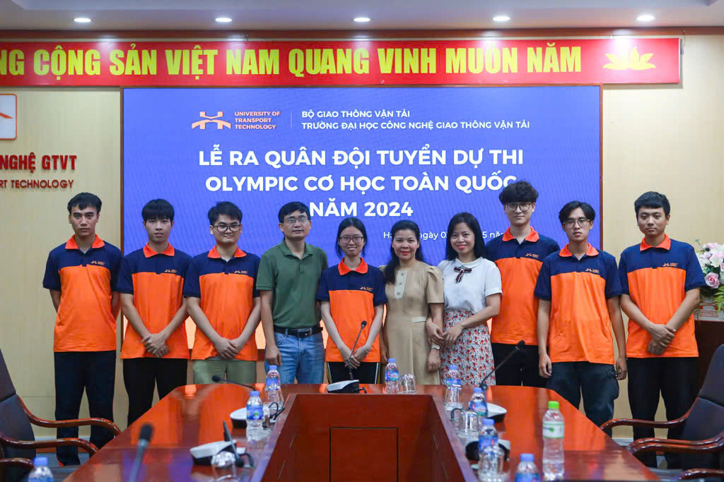 Bộ môn Cơ lý thuyết - Sức bền vật liệu thông báo mở lớp ôn luyện thi Olympic cơ học toàn quốc môn Sức bền vật liệu