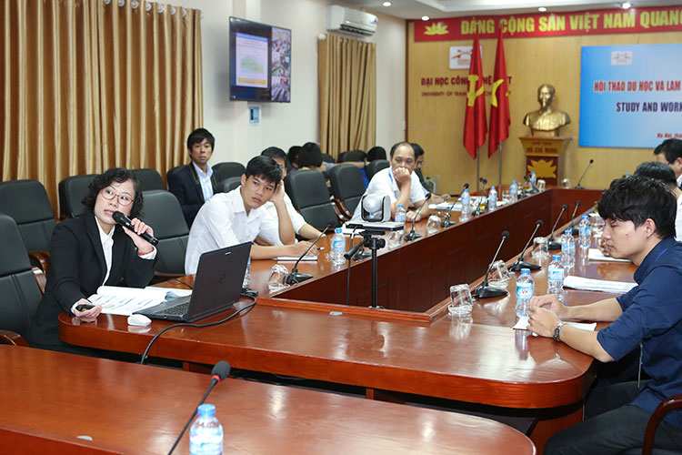 Hội thảo trực tuyến việc làm diện kỹ sư và phỏng vấn tuyển dụng sang Nhật Bản làm việc năm 2017