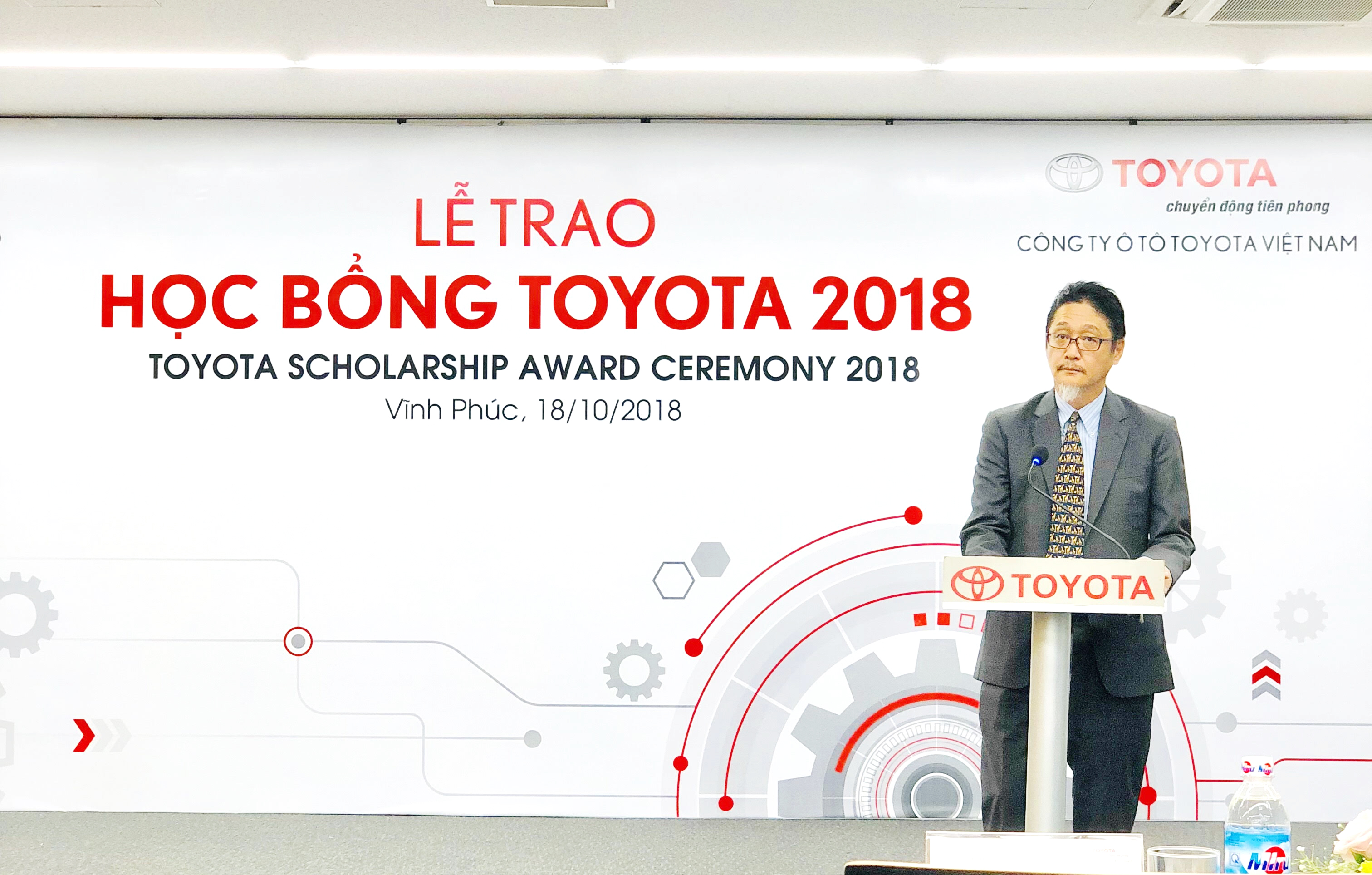 Lễ trao học bổng TOYOTA Việt Nam 2018