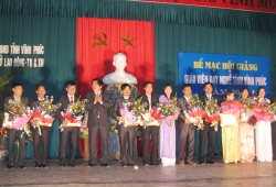 Hội giảng giáo viên dạy nghề tỉnh Vĩnh Phúc năm 2009