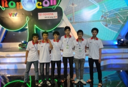 Đội Robocon UTT_ROBOTECH vào vòng 2 vòng loại Robocon 2013 khu vực miền Bắc