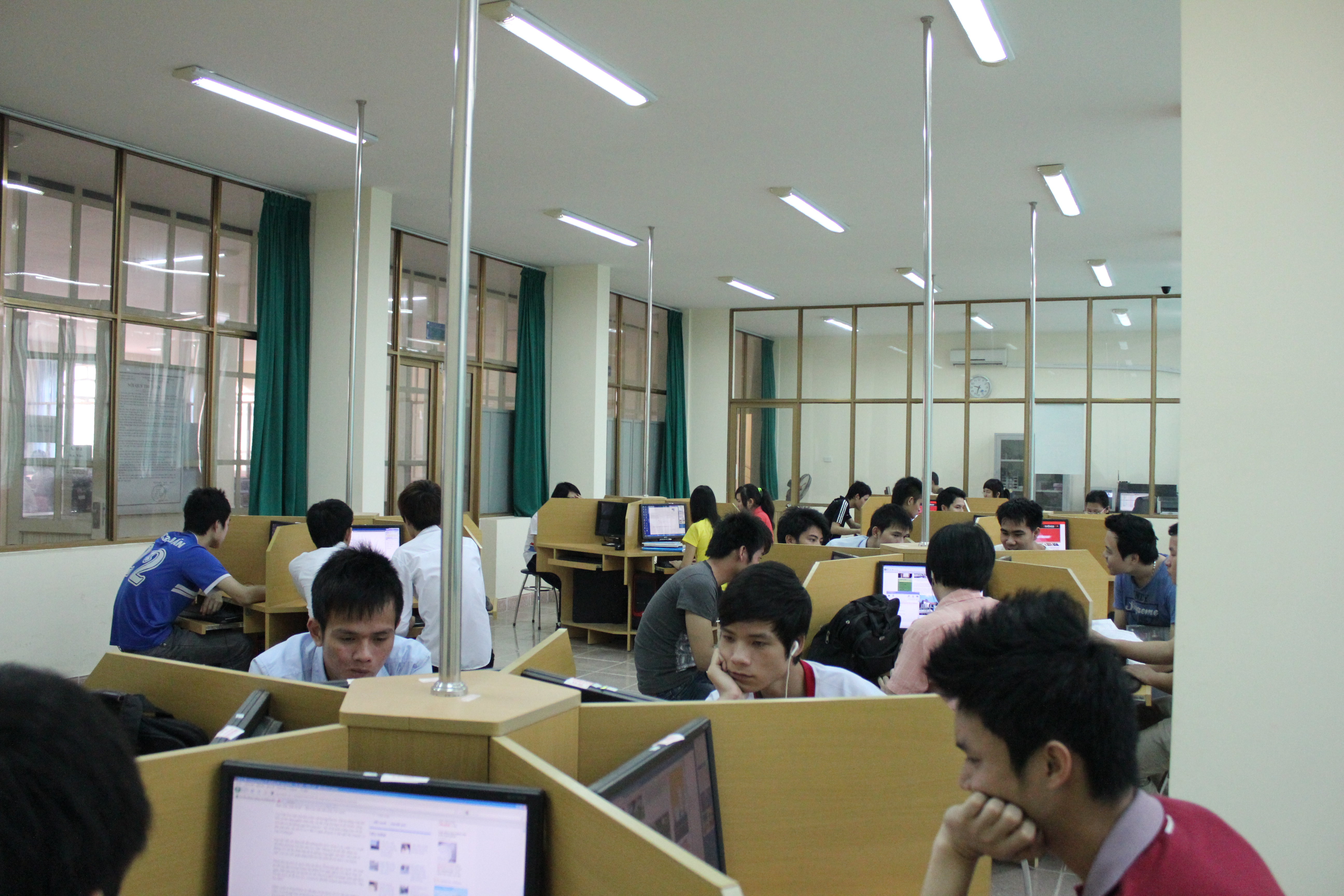 QUY TRÌNH ĐĂNG KÝ SỬ DỤNG PHÒNG ĐỌC ĐIỆN TỬ