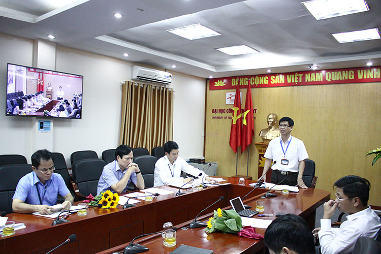 Hội nghị Hội đồng trường Triển khai chương trình công tác năm học 2017-2018