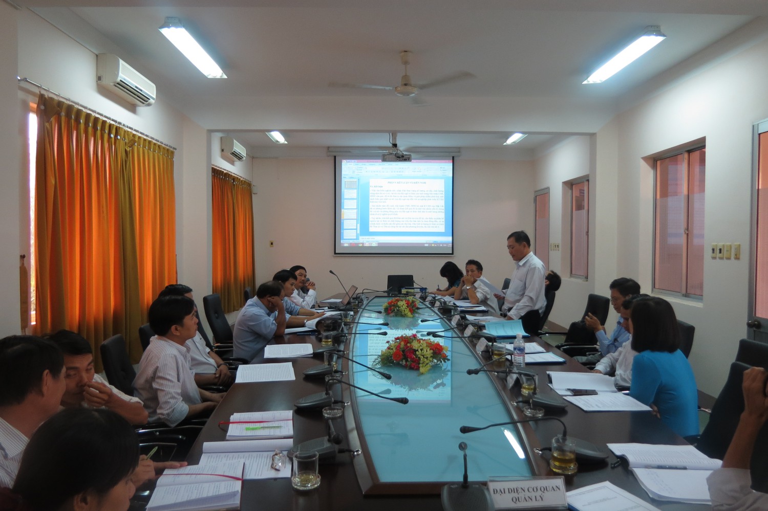 Thông báo công nhận kết quả thực hiện nhiệm vụ NCKH cấp Trường năm học 2013 - 2014