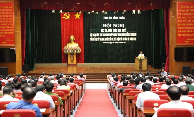 Kế hoạch học tập, quán triệt, tuyên truyền, triển khai thực hiện các Nghị quyết Hội nghị Trung ương 6, khóa XII của Đảng