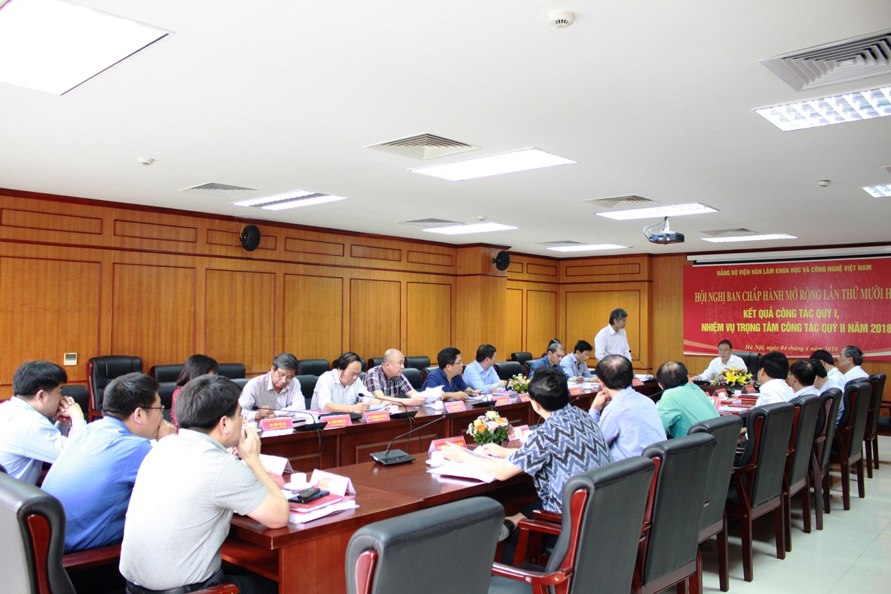 Thông báo kê khai khối lượng hoạt động khoa học và công nghệ năm học 2017 - 2018