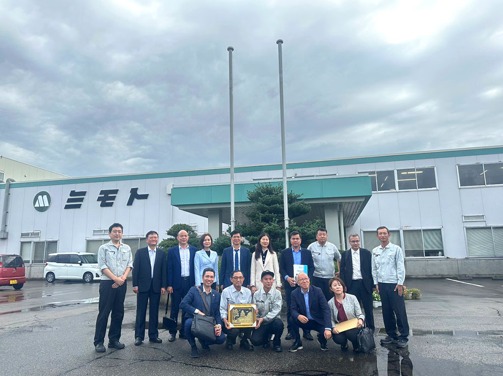 Đoàn công tác Trường Đại học Công nghệ GTVT thăm và làm việc tại Nhật Bản